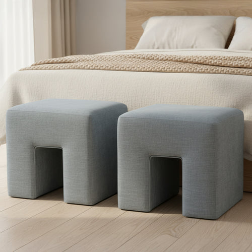 Aidy Stool Light Blue - 1630Living
