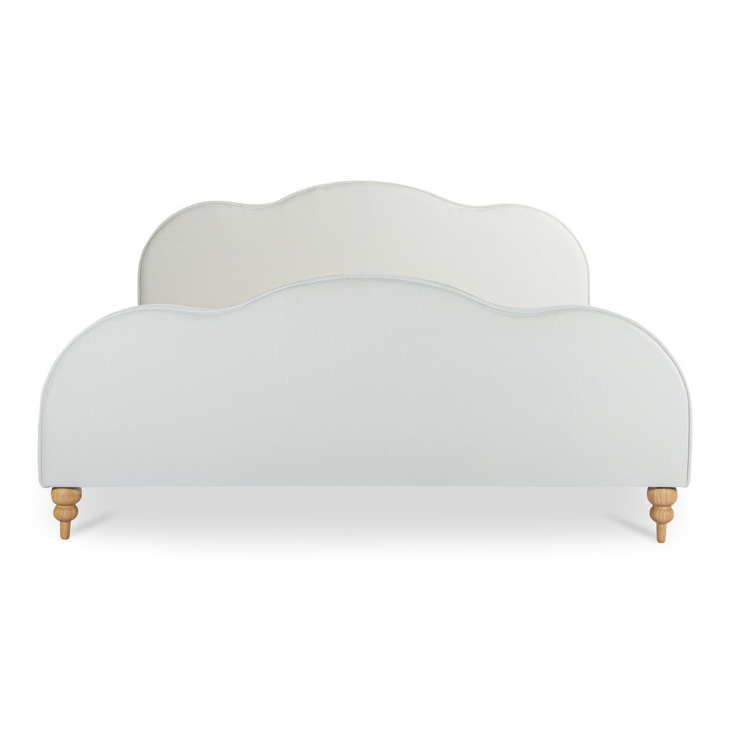 Jacqueline Queen Bed Cream - 1630Living