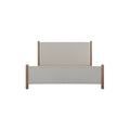 Warren Queen Bed Beige - 1630Living