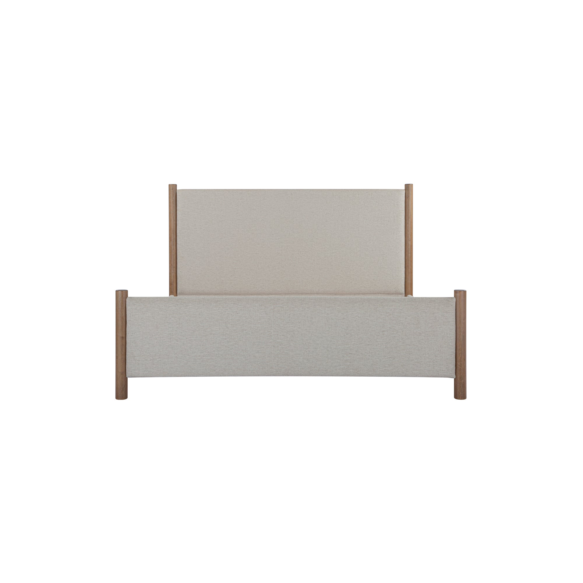 Warren Queen Bed Beige - 1630Living