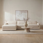 Farrow Sectional Flecked Oat Left - 1630Living