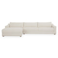 Farrow Sectional Flecked Oat Left - 1630Living