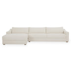 Farrow Sectional Flecked Oat Left - 1630Living