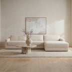 Farrow Sectional Flecked Oat Right - 1630Living