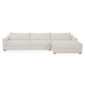 Farrow Sectional Flecked Oat Right - 1630Living