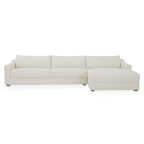 Farrow Sectional Flecked Oat Right - 1630Living