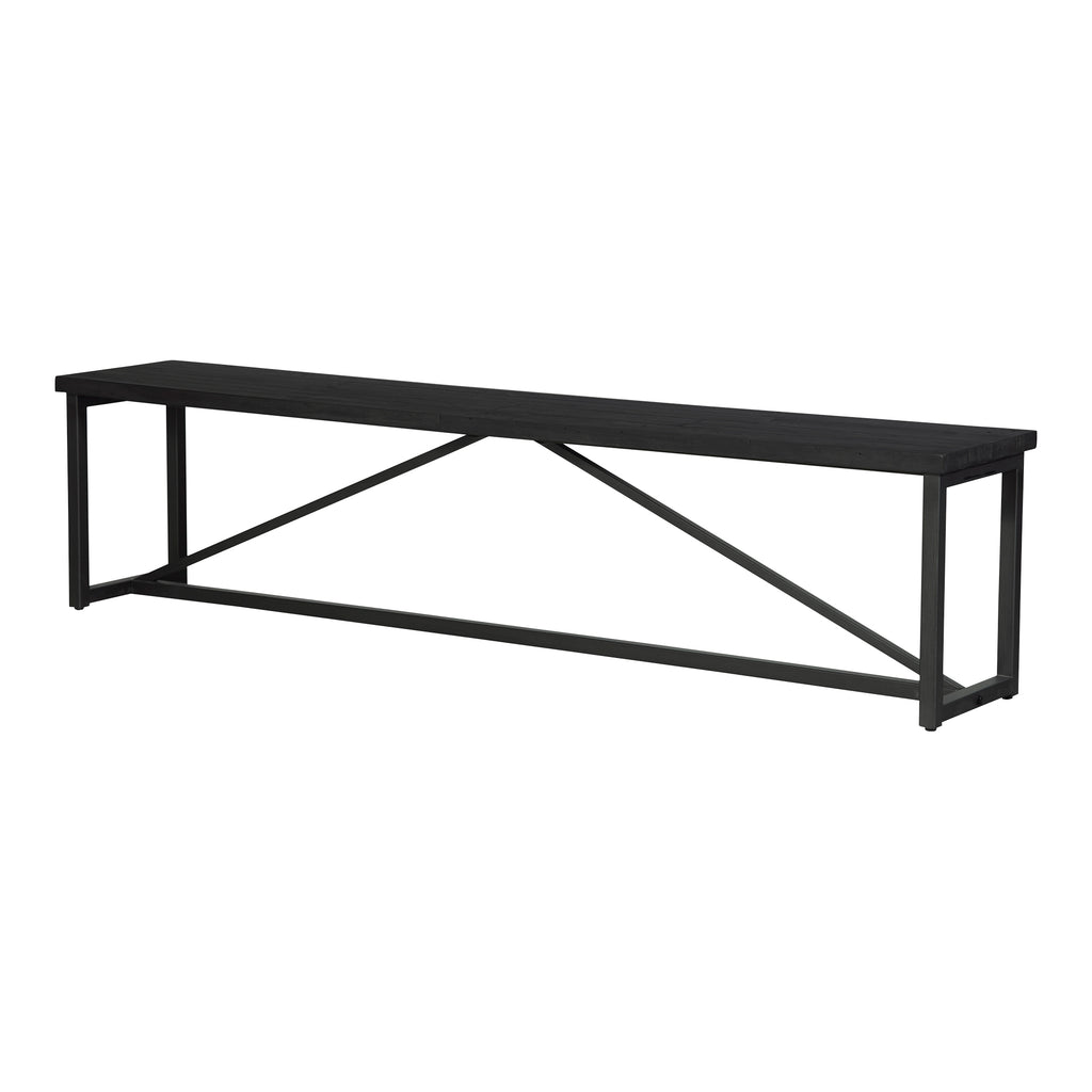 Sierra Bench Black - 1630Living