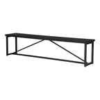 Sierra Bench Black - 1630Living
