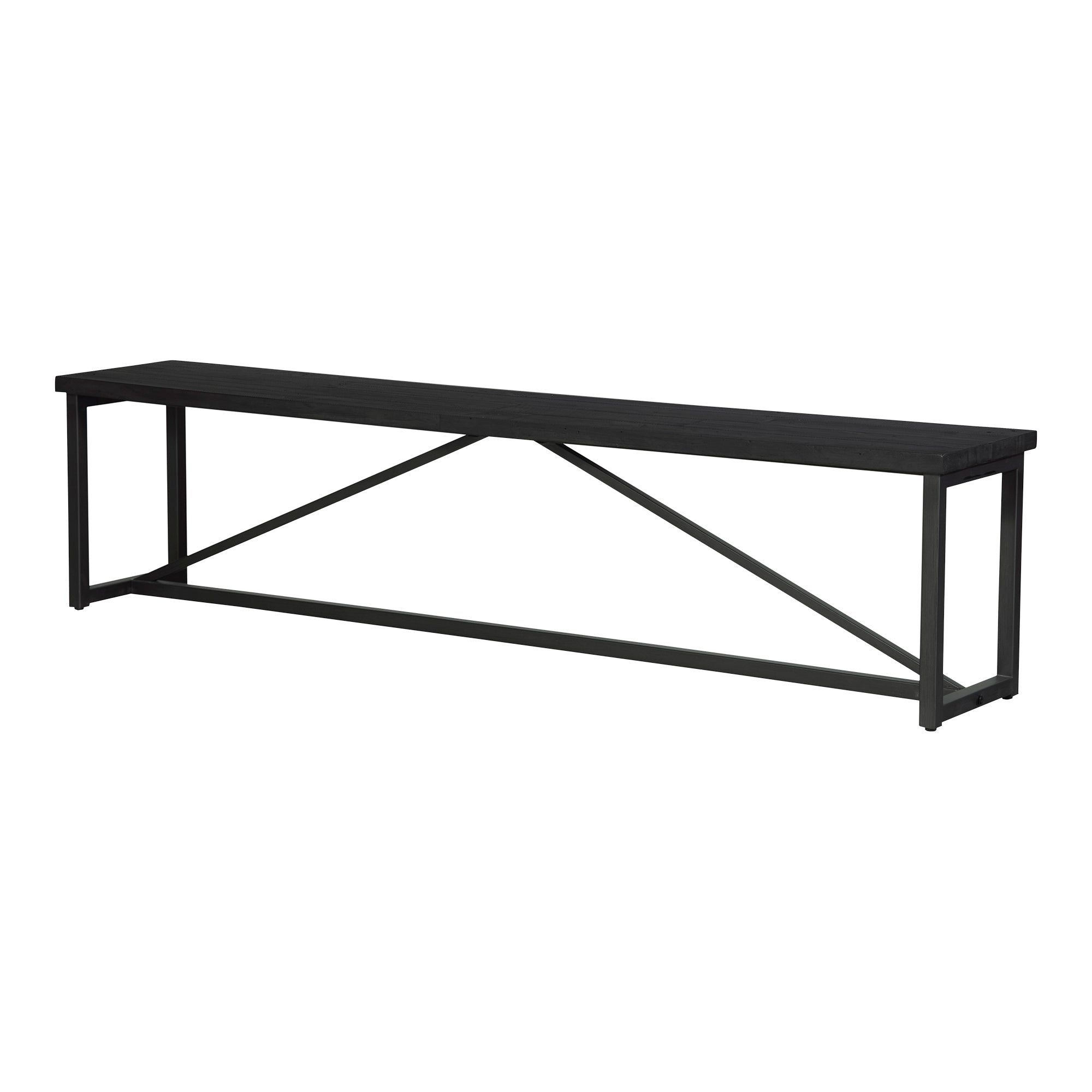 Sierra Bench Black - 1630Living