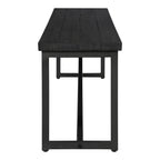 Sierra Bench Black - 1630Living