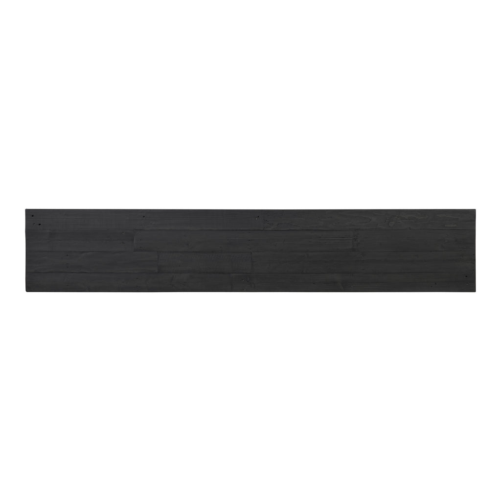 Sierra Bench Black - 1630Living