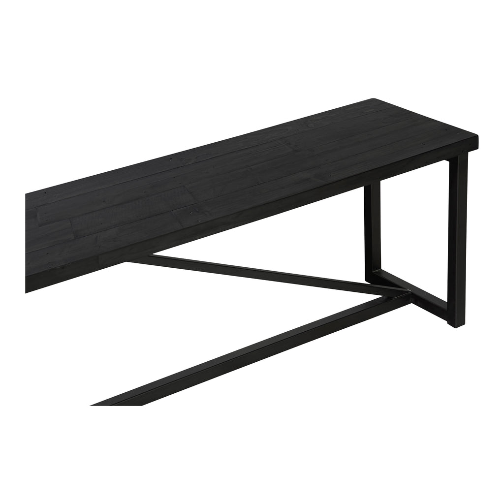 Sierra Bench Black - 1630Living