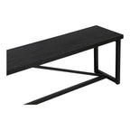 Sierra Bench Black - 1630Living