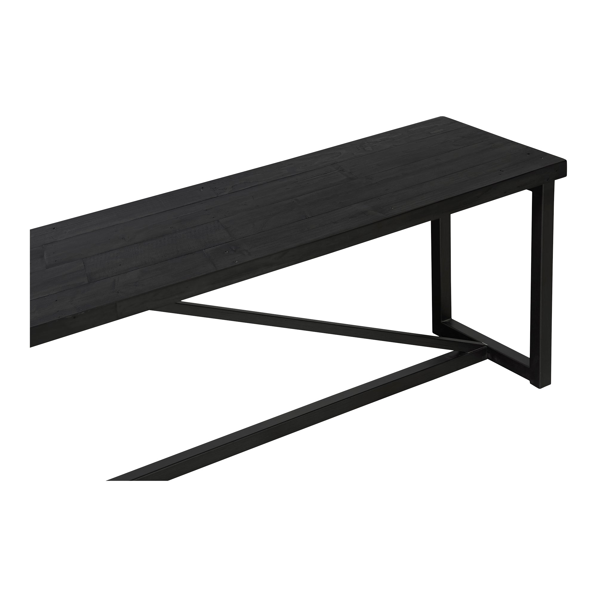 Sierra Bench Black - 1630Living