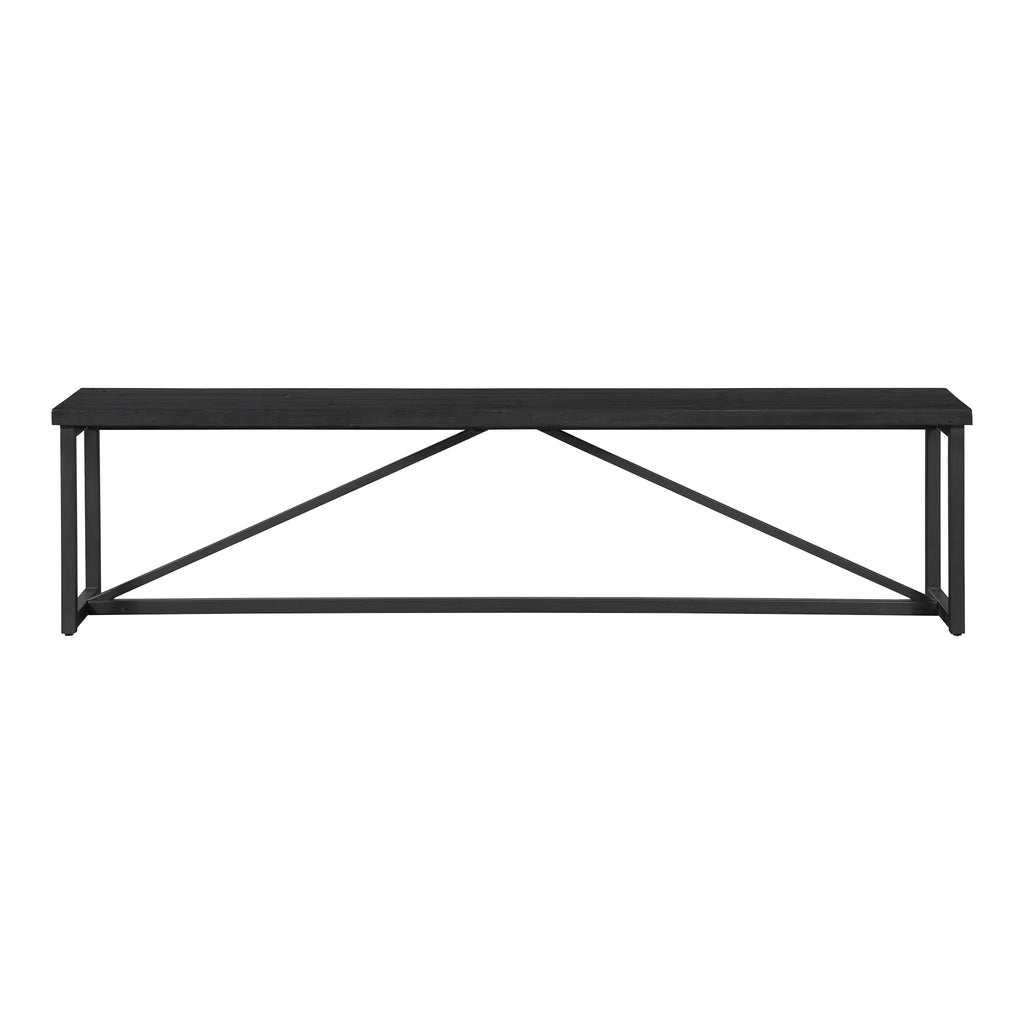 Sierra Bench Black - 1630Living