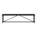 Sierra Bench Black - 1630Living