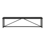 Sierra Bench Black - 1630Living