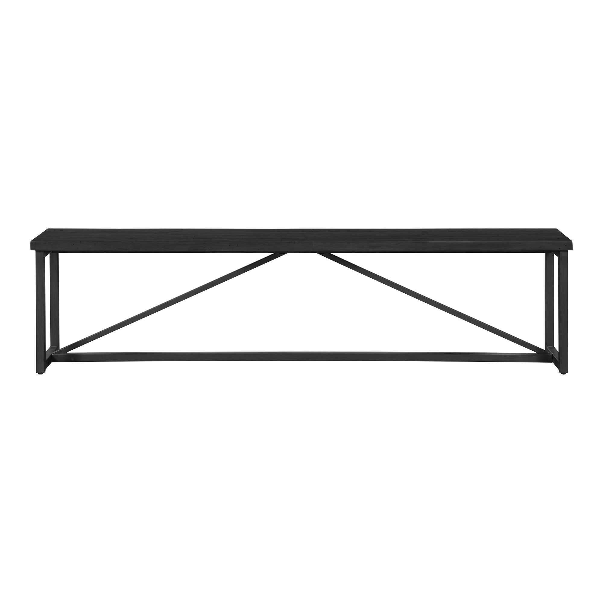 Sierra Bench Black - 1630Living