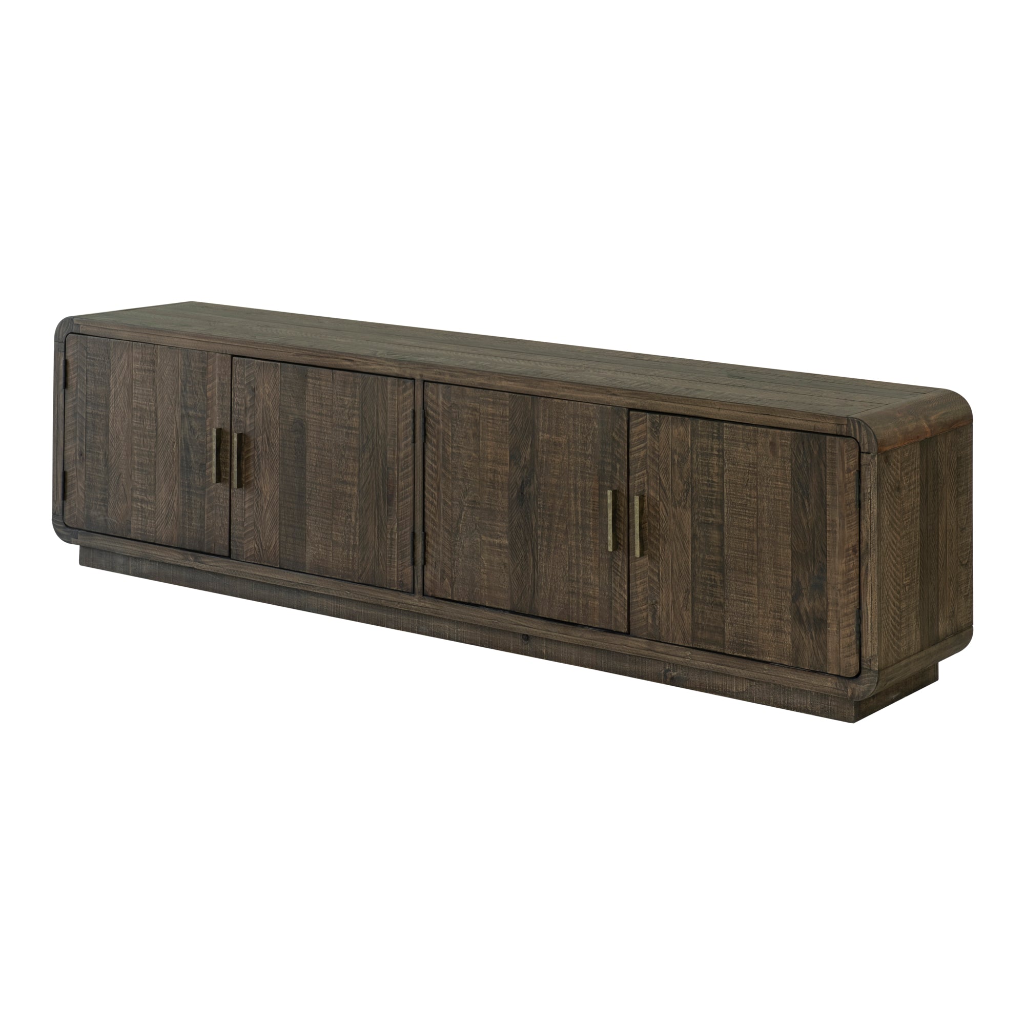 Monterey Media Cabinet Aged Brown - 1630Living