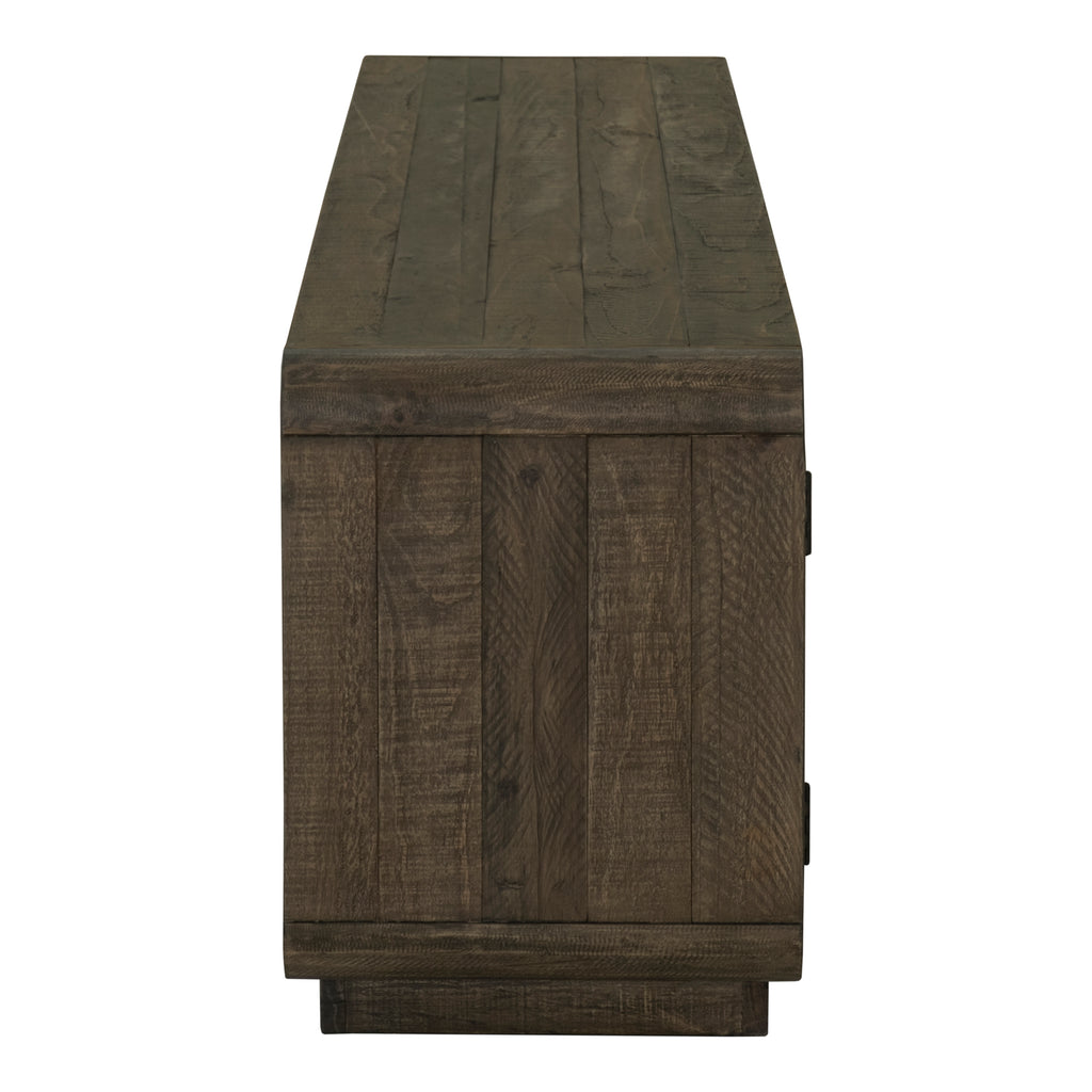 Monterey Media Cabinet Aged Brown - 1630Living
