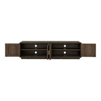 Monterey Media Cabinet Aged Brown - 1630Living