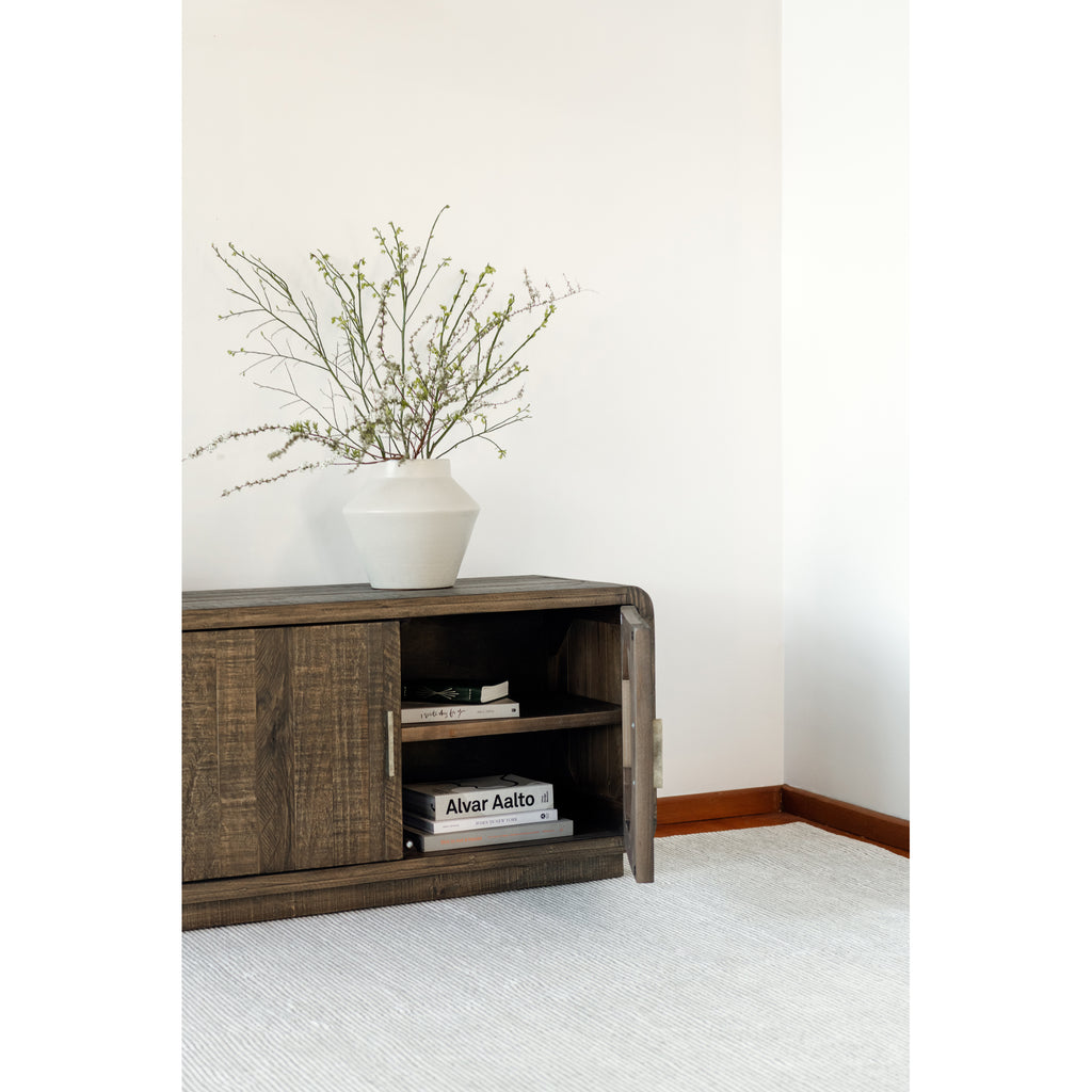 Monterey Media Cabinet Aged Brown - 1630Living