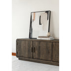 Monterey Media Cabinet Aged Brown - 1630Living