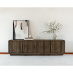 Monterey Media Cabinet Aged Brown - 1630Living