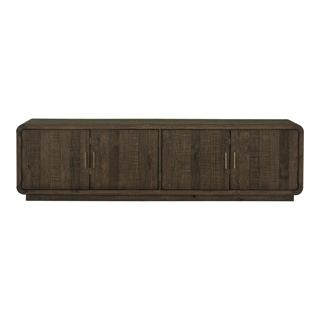 Monterey Media Cabinet Aged Brown - 1630Living