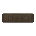 Monterey Media Cabinet Aged Brown - 1630Living