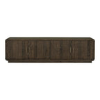 Monterey Media Cabinet Aged Brown - 1630Living