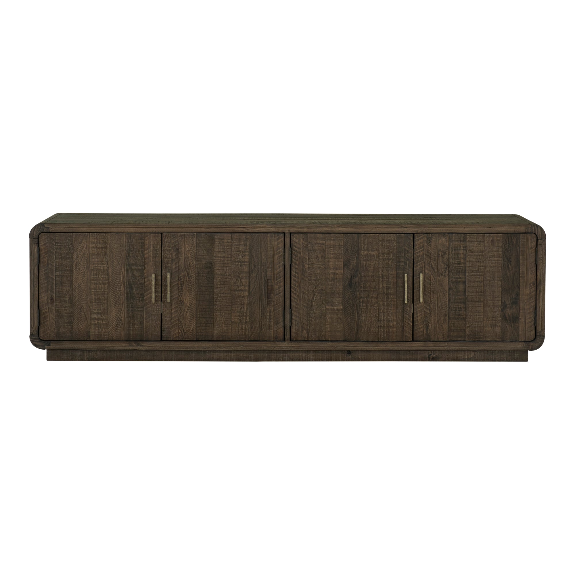 Monterey Media Cabinet Aged Brown - 1630Living