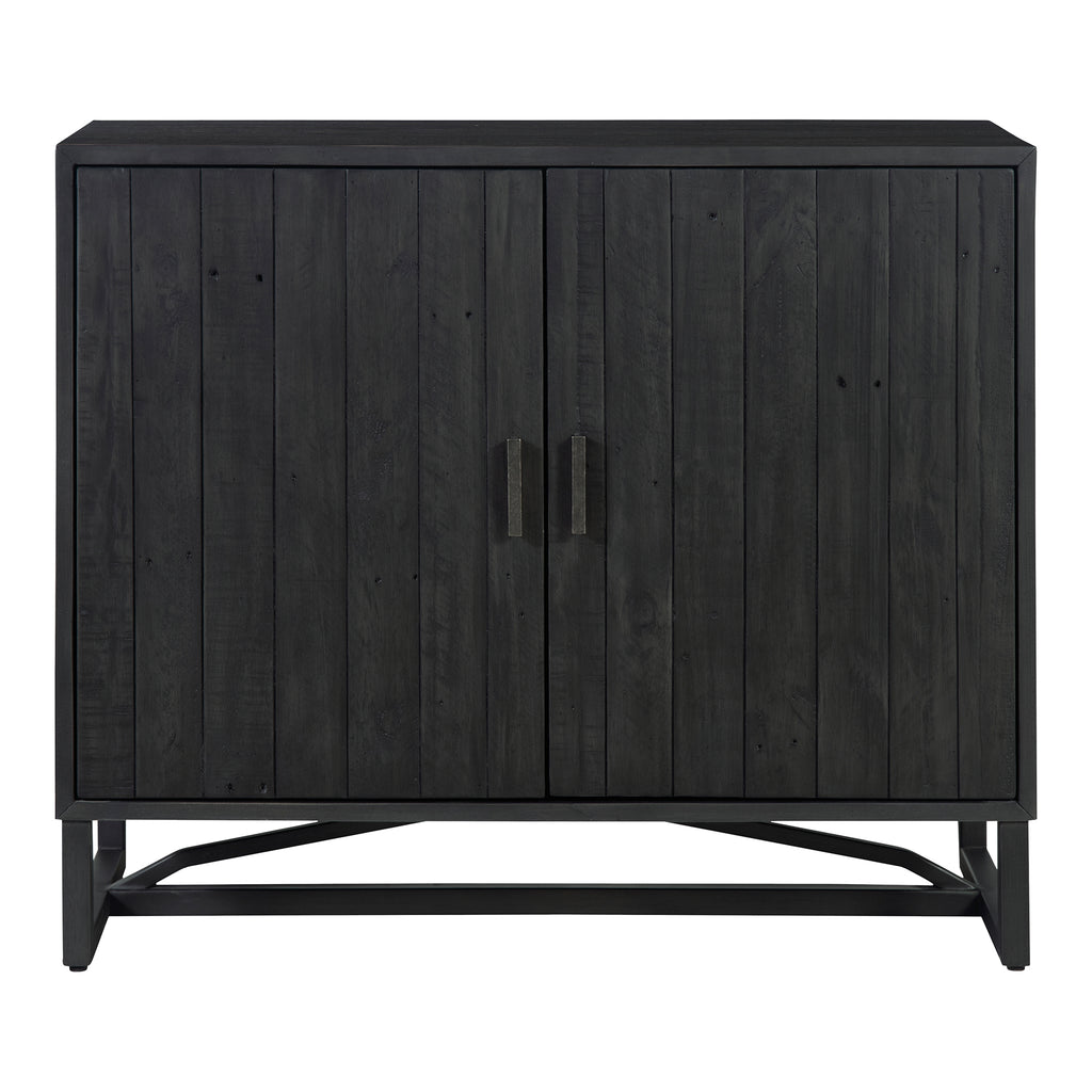 Sierra 2 Door Cabinet Black - 1630Living