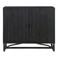 Sierra 2 Door Cabinet Black - 1630Living