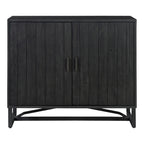 Sierra 2 Door Cabinet Black - 1630Living