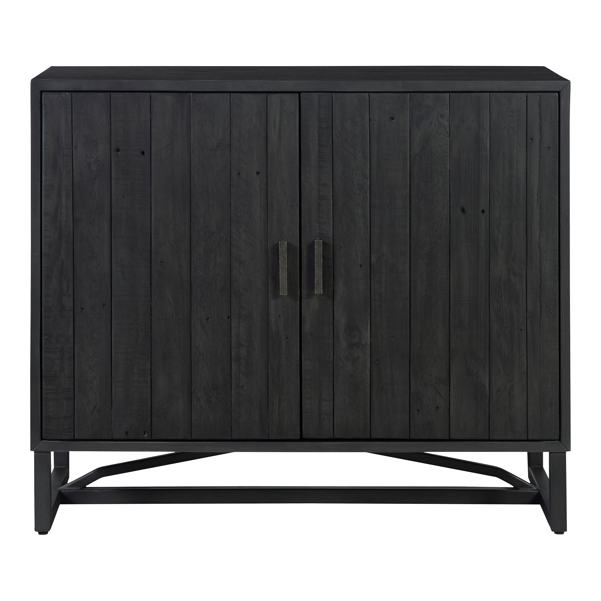 Sierra 2 Door Cabinet Black - 1630Living