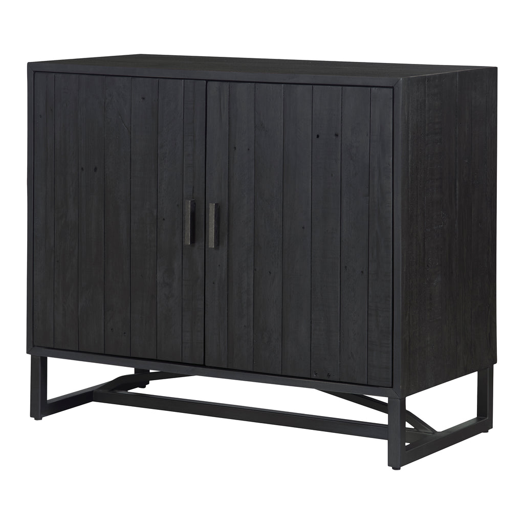 Sierra 2 Door Cabinet Black - 1630Living