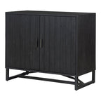 Sierra 2 Door Cabinet Black - 1630Living