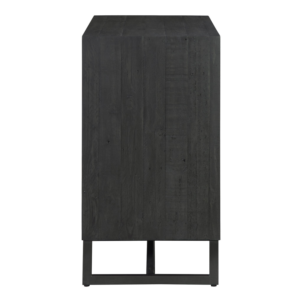 Sierra 2 Door Cabinet Black - 1630Living