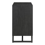 Sierra 2 Door Cabinet Black - 1630Living