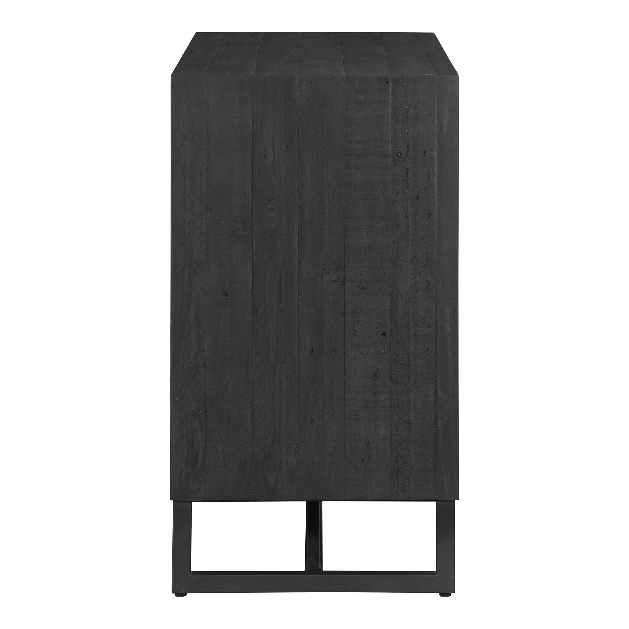 Sierra 2 Door Cabinet Black - 1630Living