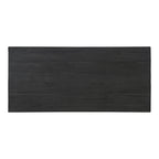 Sierra 2 Door Cabinet Black - 1630Living