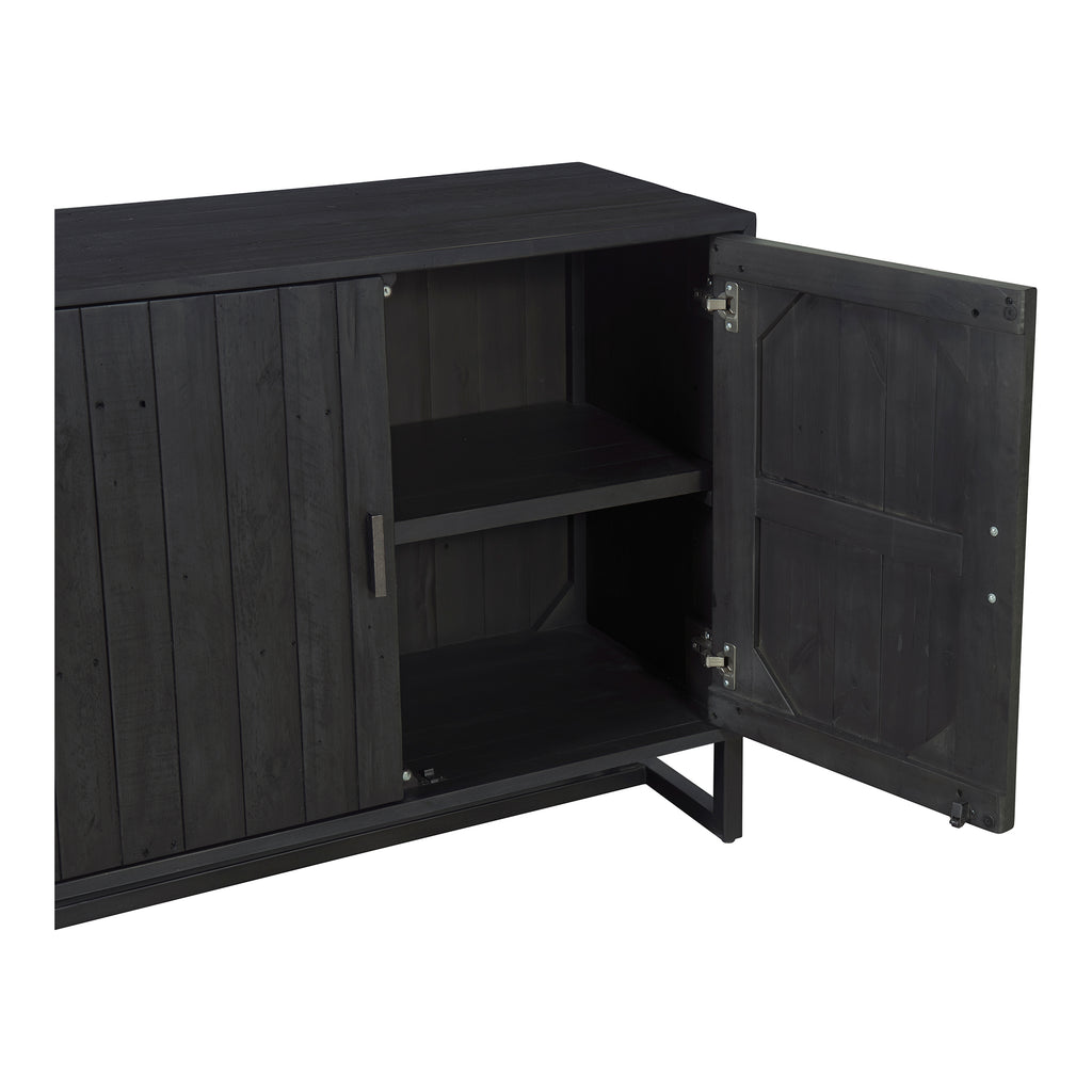 Sierra 2 Door Cabinet Black - 1630Living