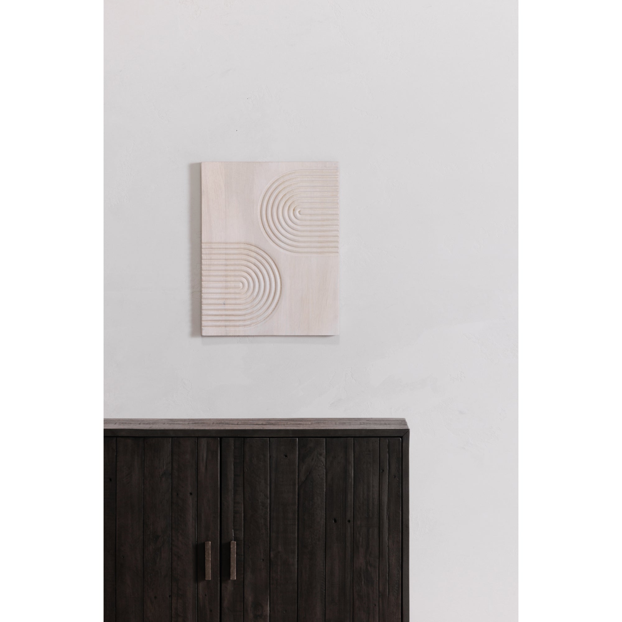 Sierra 2 Door Cabinet Black - 1630Living