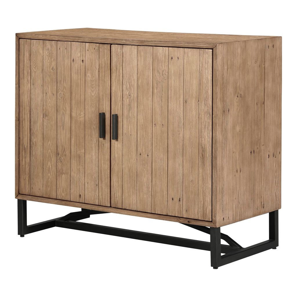 Sierra 2 Door Cabinet Natural - 1630Living
