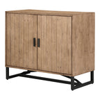 Sierra 2 Door Cabinet Natural - 1630Living