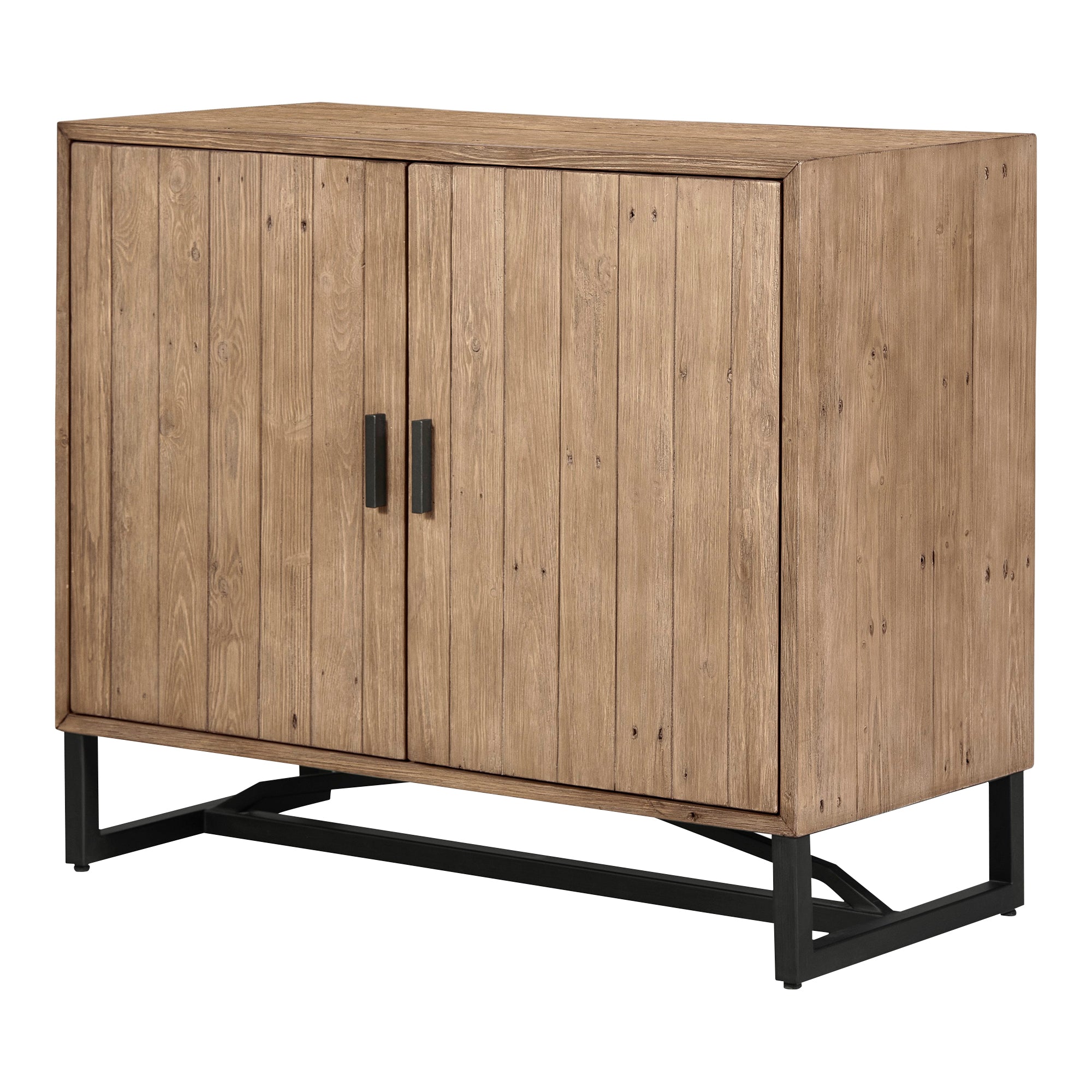 Sierra 2 Door Cabinet Natural - 1630Living