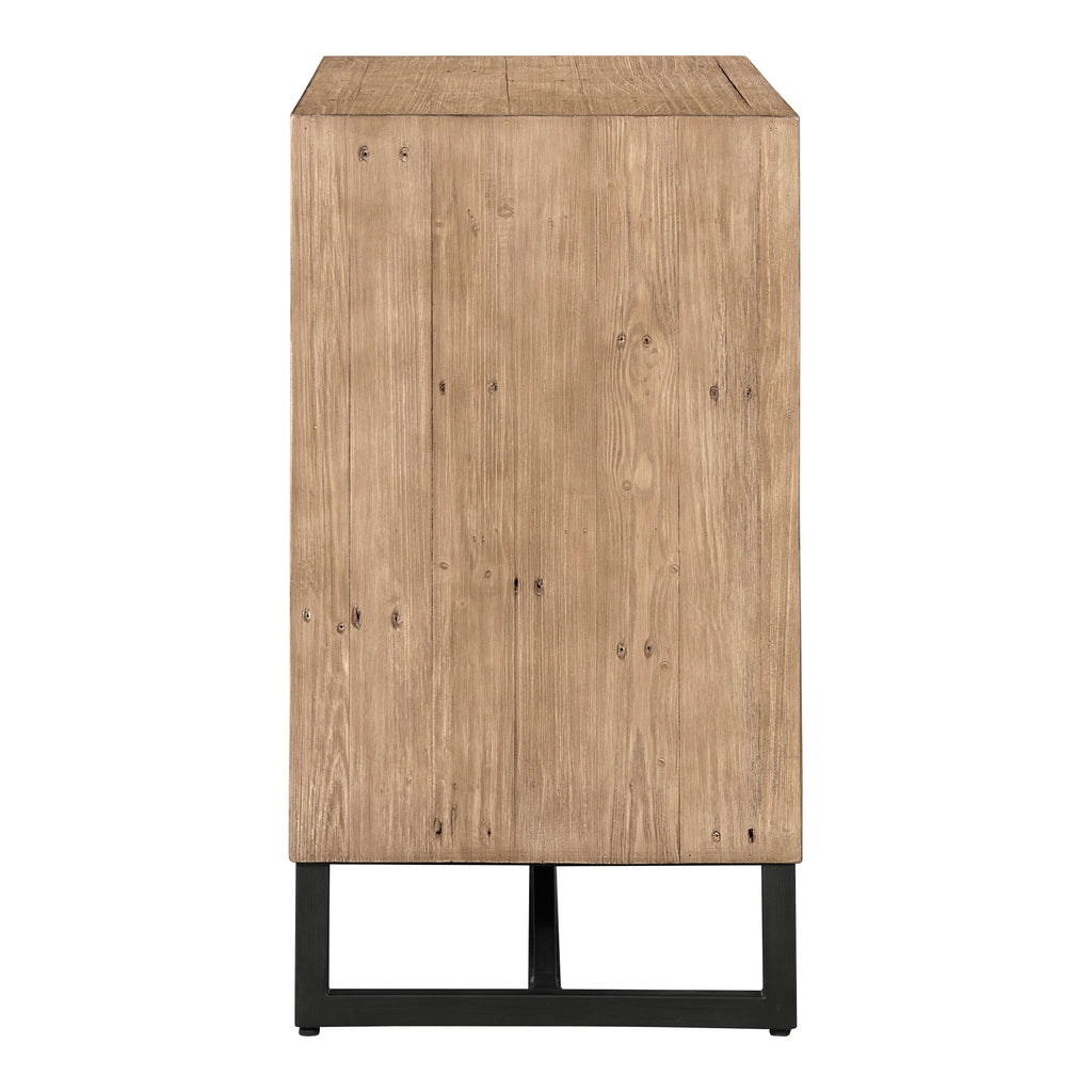 Sierra 2 Door Cabinet Natural - 1630Living