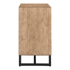 Sierra 2 Door Cabinet Natural - 1630Living