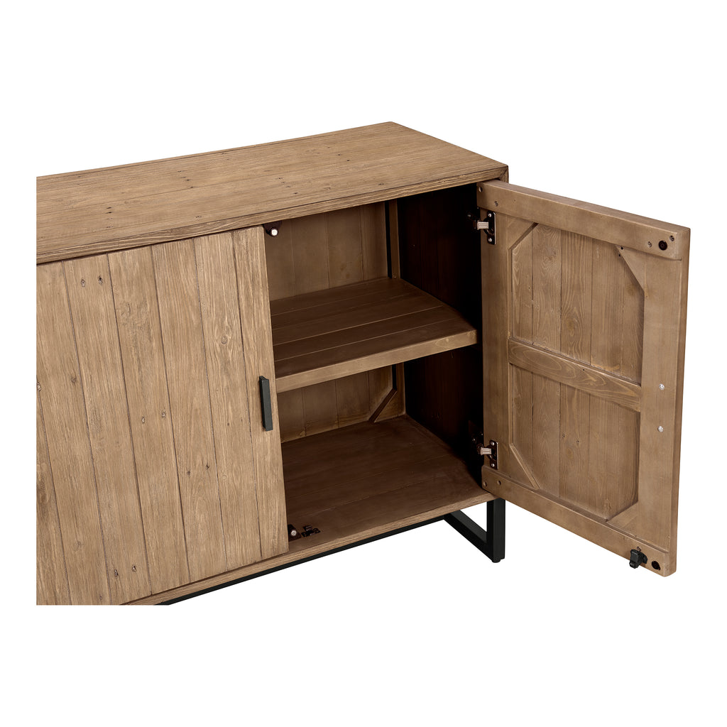 Sierra 2 Door Cabinet Natural - 1630Living